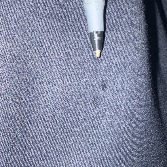 Vtg Harve Benard Classic Black Pleated Wool Midi Skirt - Hong Kong - Women’s 4 - Picture 9 of 10